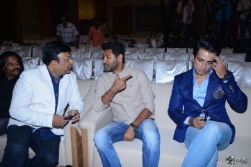 Abhinetri Movie First Look Launch